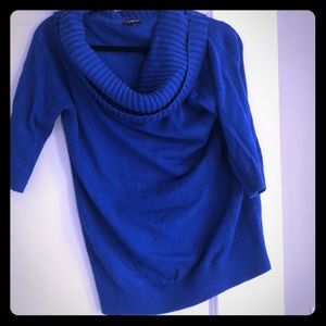 Royal blue sweater